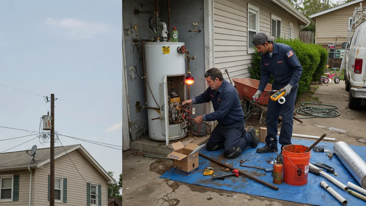 Leak Detection in Spurgeon, IN near me